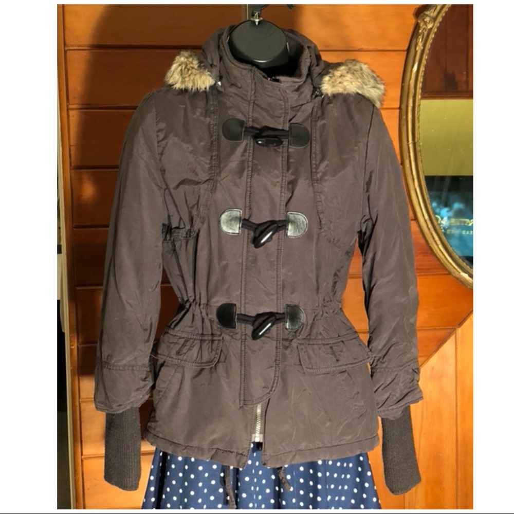 Warm Jacket w/ removable hoodie